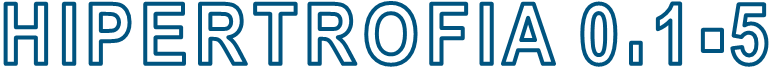 HIPERTROFIA 0.1-5 